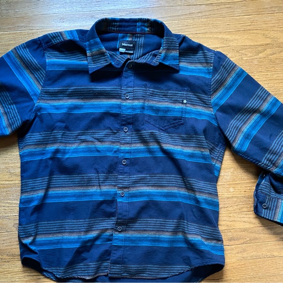 Marmot flannel - lightweight - Picture 2 of 3